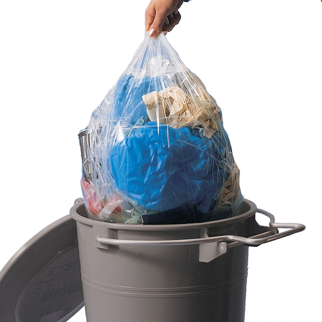 Insert bag HD-PE 70 lt